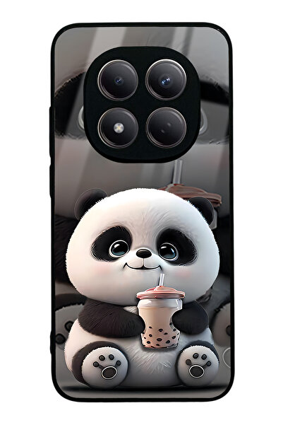 Spoyi Xiaomi Redmi Note 15 Pro Baby Panda Tasarımlı Glossy Telefon Kılıfı