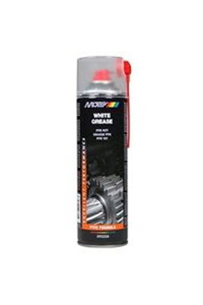 Motip Spray lubrifiant pe baza de vaselina cu PTFE White Grease, 500ml