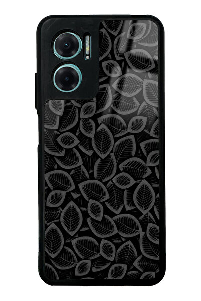 Spoyi Xiaomi Redmi Note 11E Gölge Eğreltisi Tasarımlı Glossy Telefon Kılıfı