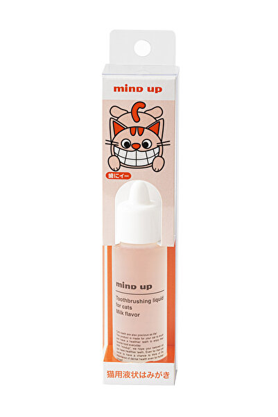 Mind Up Nyanko Care Kediler İçin Süt Aromalı Sıvı Diş Macunu