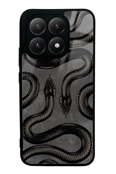 Spoyi Xiaomi Mi 15t Snake Design Glossy Phone Case