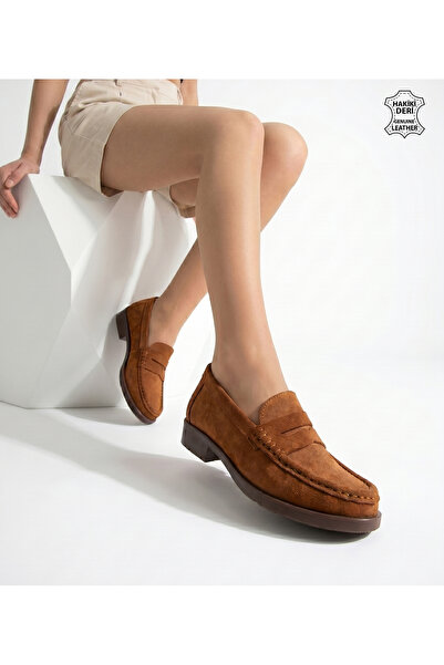 Bulls & Gulls Genuine Suede Leather Light Sole Loafer Shoes 26616F