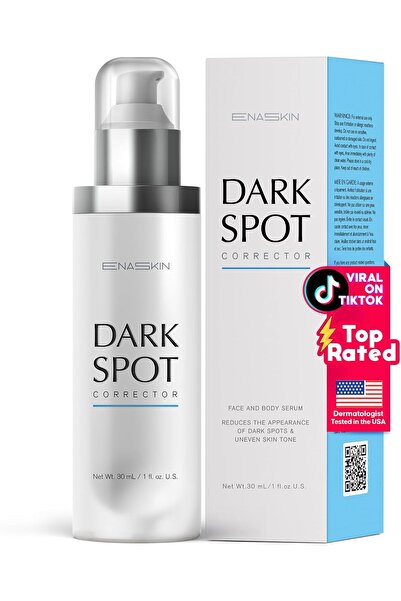 Enaskin Dark Spot Remover Serum for Face & Body: Age, Sun, Freckle, Melasma, ...