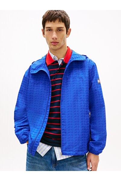 Tommy Hilfiger TJM AOP PACKABLE WINDBREAKER ERKEK MONT