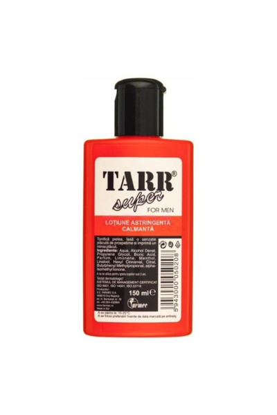 Farmec Lotiune Astringenta Calmanta Tarr Super - Farmec, 150 ml