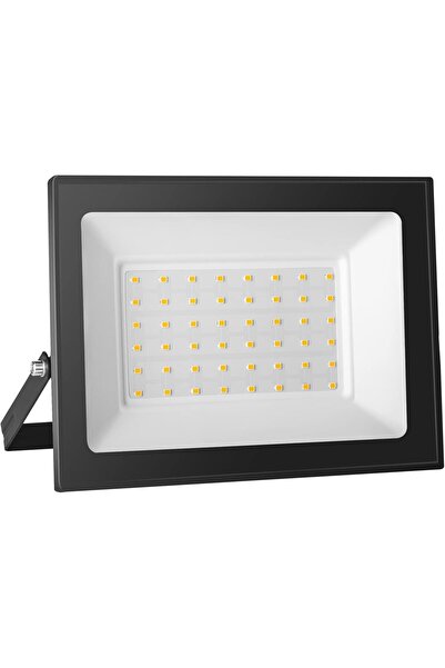 Probapro Proiector LED de exterior de 50W, Lampă impermeabilă IP65, Iluminare...