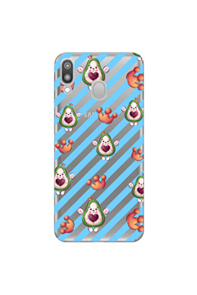 Other Samsung M20 king avocado Transparent Silicone TPU Θήκη