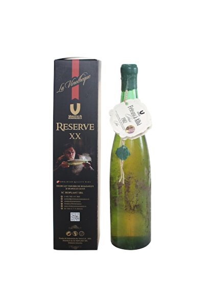 VINIA Vin alb, Feteasca Alba, Iasi Vineyard, 1982, uscat, Vinia, 0.75 l