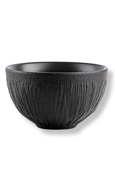 WILMAX ENGLAND Bol mare Wilmax Slatestone, porțelan negru, 1600 ml