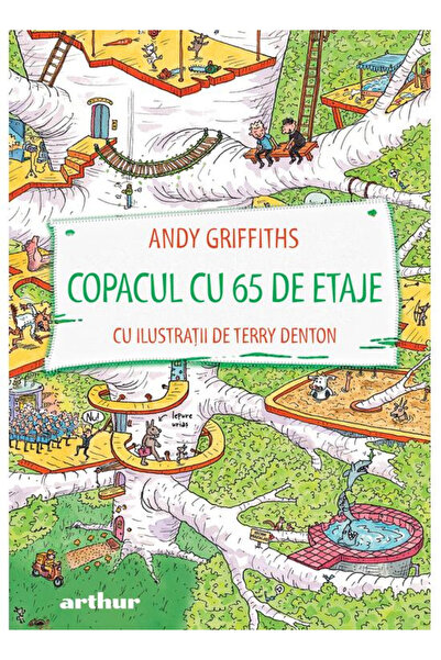 Editura Art The Tree with 65 Floors, Andy Griffiths - Art Publishing House