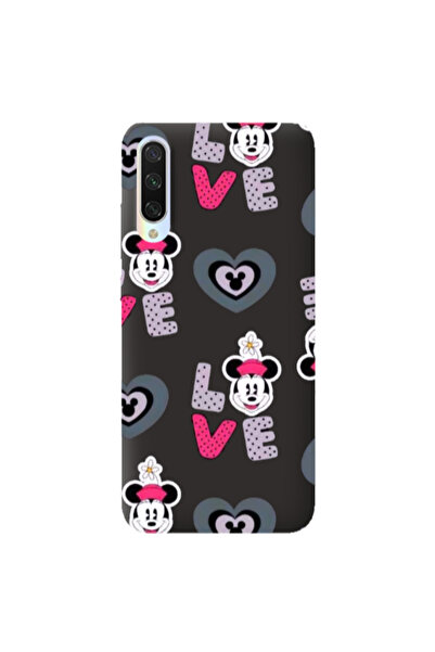 Other Xiaomi Mi 9 Lite Minnie Black Colored Silicone TPU Θήκη