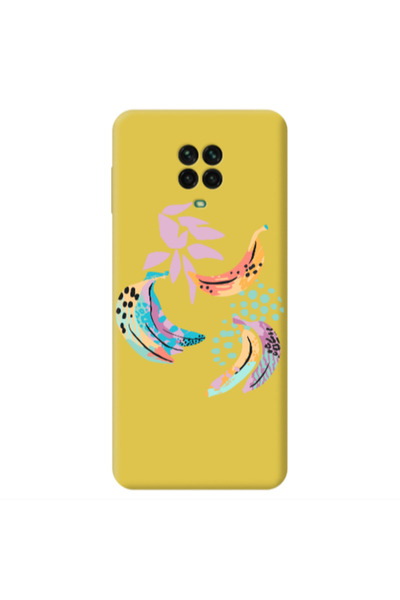 Other Xiaomi Redmi Note 9 Pro Banana Yellow Colored Silicone TPU Θήκη