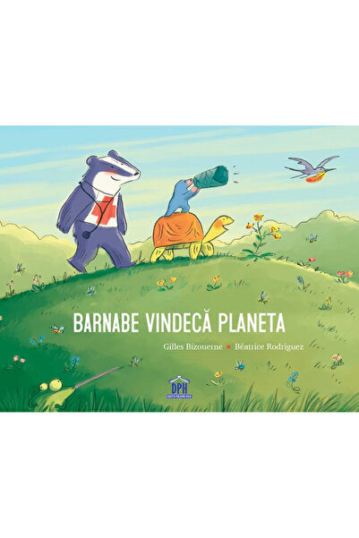 Editura DPH Barnabe Heals the Planet, Gilles Bizouerne - DPH Publishing House