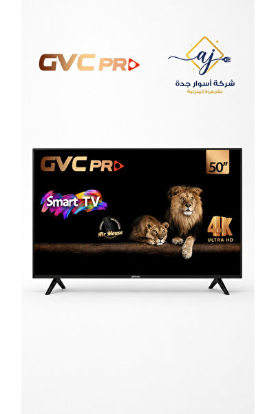GVC PRO Tv 50" Smart 4K Gv Pro Screen 50 Inch Television