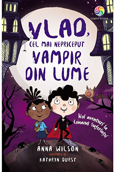 Editura Corint Vlad, the Most Incompetent Vampire Vol. 2 New Adventures at th...