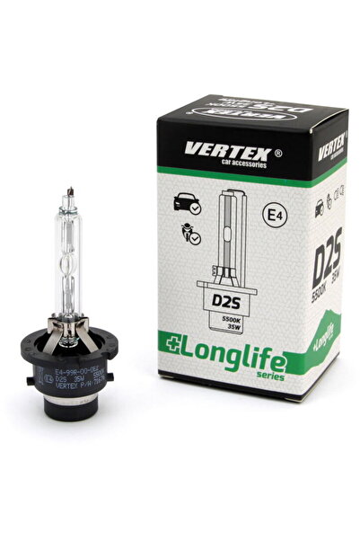 AMIO 01974 Bec xenon D2S Longlife 5500K OEM