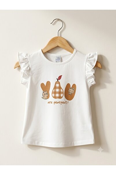 erca home Pöti̇ Checked Shorts Girls' Set 3/4/5/6 Yellow