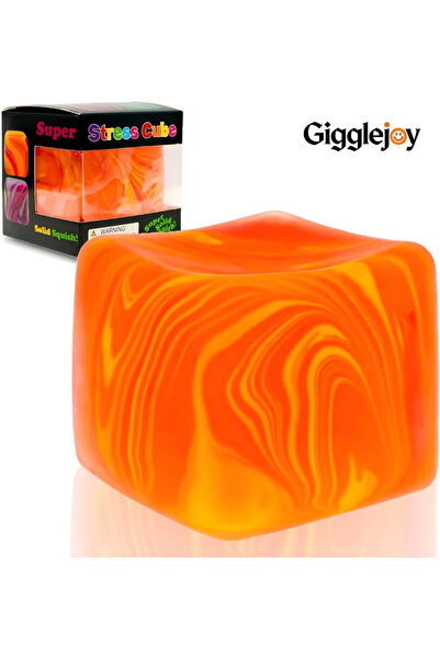 Gigglejoy مكعبات فيدجيت سكويشي، كرات ضغط لتخفيف التوتر للأطفال والكبار، كرات ...
