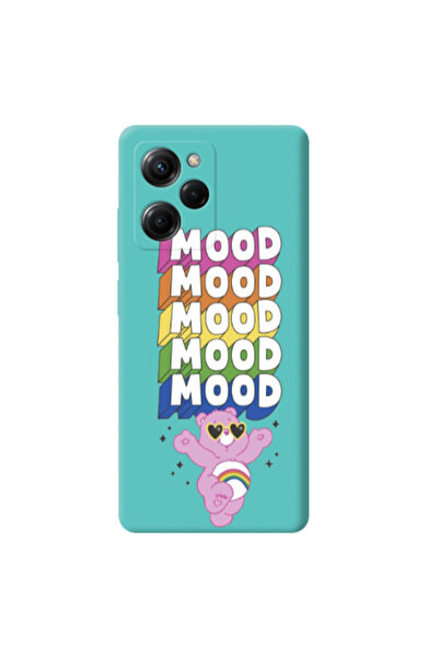 Other Xiaomi Poco X5 Pro Mood Turquoise Colored Silicone TPU Θήκη