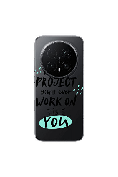 Other Honor Magic 8 Lite Pro The Best Project Transparent Silicone TPU Θήκη