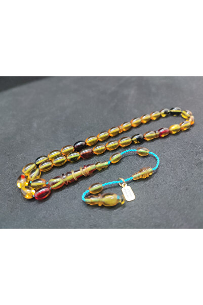 İskeçe Tesbih Serdal Mediterranean Masterpiece Imame Ringed Full Hand-Size Ob...