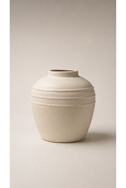 Bohemian Terra Decorative Ceramic Vase |   26X22 cm
