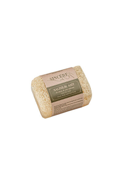 sincere Kabak Lifli Sabun Salisilik Asit 120 gr