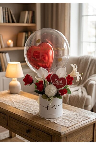 BreezePack Çiçekli Bobo Balon Süslemeleri Kişiye Özel Hazırlanır