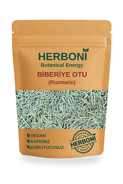 HERBONİ Biberiye, Biberiye Yaprağı 100 g - Rosmarinus Officinalis, Rosemary D...