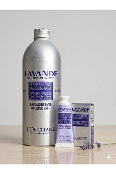 L'Occitane Provence Lavanta Koleksiyonu Tam Rahatlama Üçlüsü