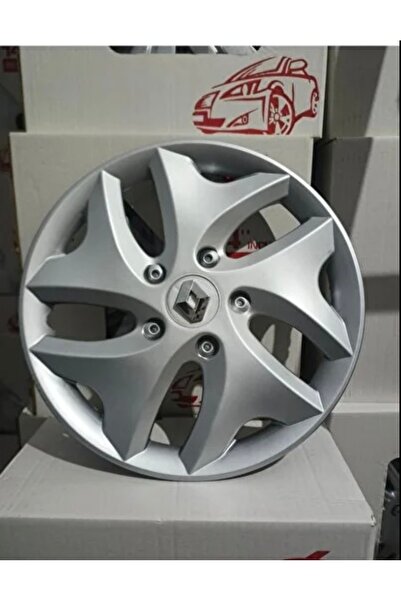 Universal 15 inç RENAULT MEGANE ORJİNAL Jant Kapağı Takımı (Krom Amblem Hediy...