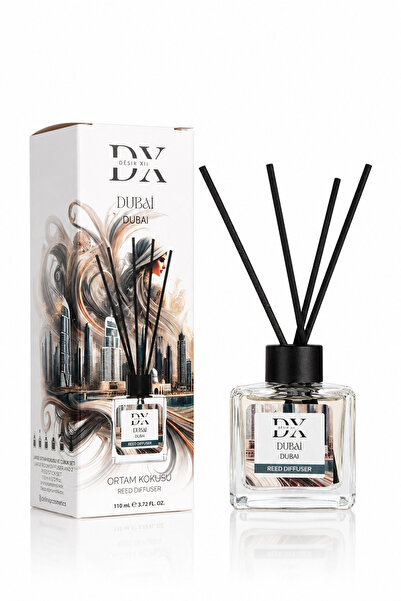 DX Perfumes DX Dubai Difuzor de Cameră cu Bețișoare 110 ml