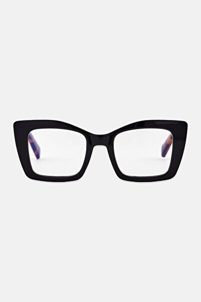 A & A Glasses Women WRS7189S Square Reading Glasses, Black