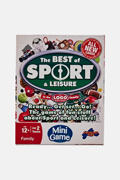 Drumond Park The Best Of Sport And Leisure Logo Board Game