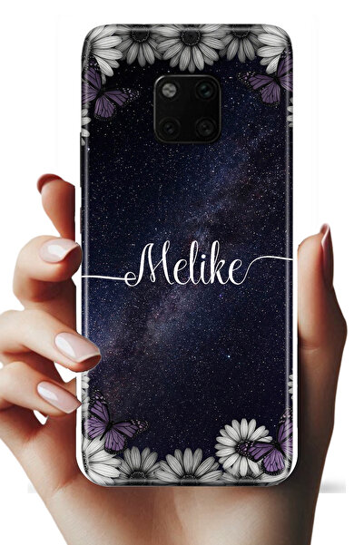 Noprin Huawei Mate 20 Pro Kılıf - İsimli Yazılı Kişiye Özel Kişileştirelebili...