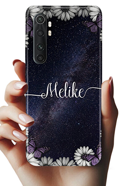 Noprin Xiaomi Mi Note 10 Lite Kılıf - İsimli Yazılı Kişiye Özel Kişileştirele...