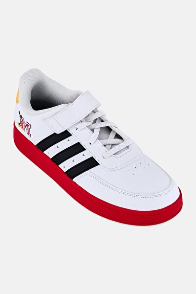 adidas x Disney Men Breaknet 2,0 Mickey EL Velcro Closure Tennis Shoes, White