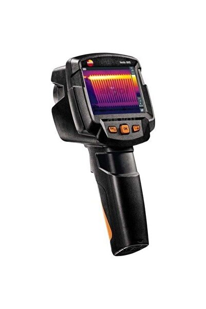 Testo 865 Termal Kamera Sıcaklık ve Su Kaçağı Tespit Cihazı (Çantalı)