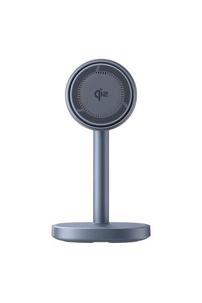 Baseus Orbit 2 Pro Încărcător wireless magnetic Qi2 2-în-1, 20W, Gri