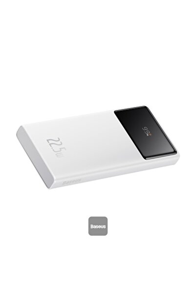 Baseus Star-Lord 10000mAh 22.5W Power Bank, USB-C, 2x USB-A, Alb