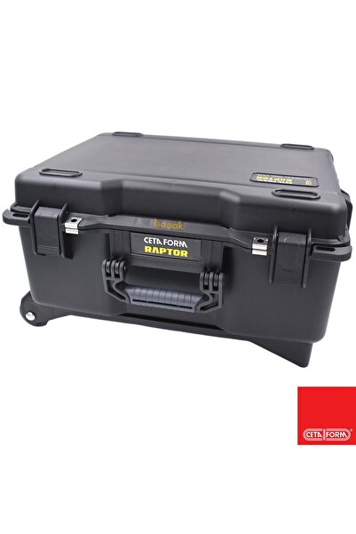 CETA FORM 530x400x285 mm Tekerlekli Raptor Takım Çantası A32H-XL