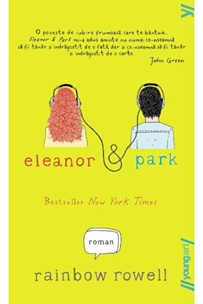Editura Art Eleanor & Park, Rainbow Rowell - Art Publishing House