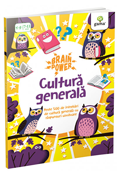 Editura Gama Cunoștințe generale, - Editura Gama