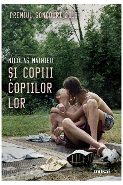 Editura Art And Their Children's Children, Nicolas Mathieu - Art Publishing H...