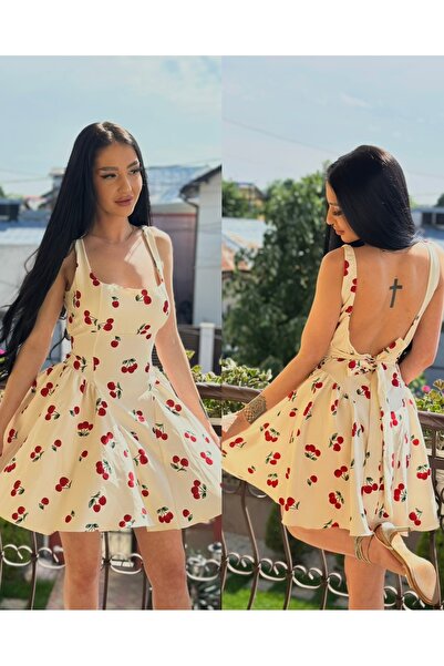 Demhana Boutique Rochie Ribbon
