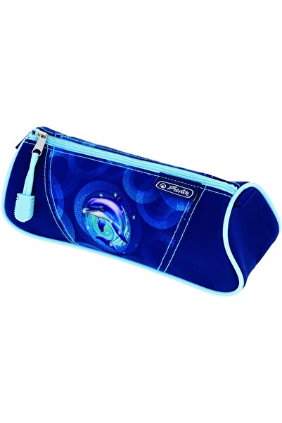 Herlitz Penar tip etui triunghiular, Dolphin Ride,