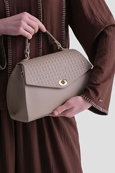 Armine Knitted Bag Mink