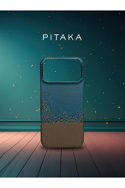 PITAKA Premium Aramid Fiber Mobile Case | Ultra-Thin, Lightweight, Tactile Wo...