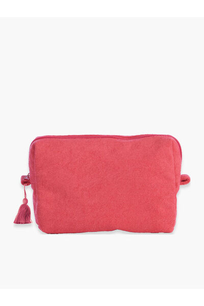 Nef Nef Homeware Nef Nef Θήκη Παραλίας Έντονο Κοραλί 22.5x18