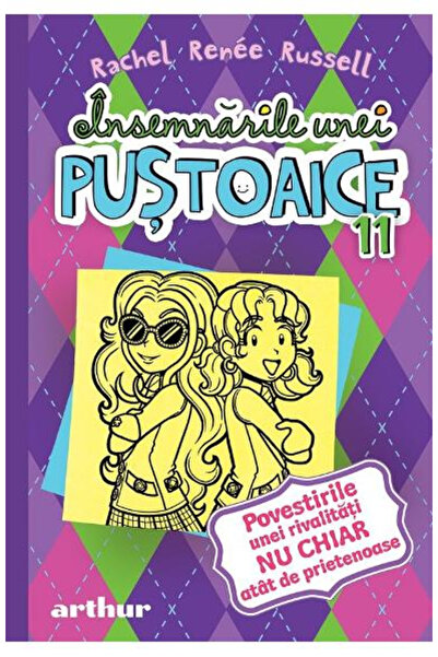 Editura Art Notes of a Desert Girl 11. Tales of a Not So Friendly Rivalry, Ra...